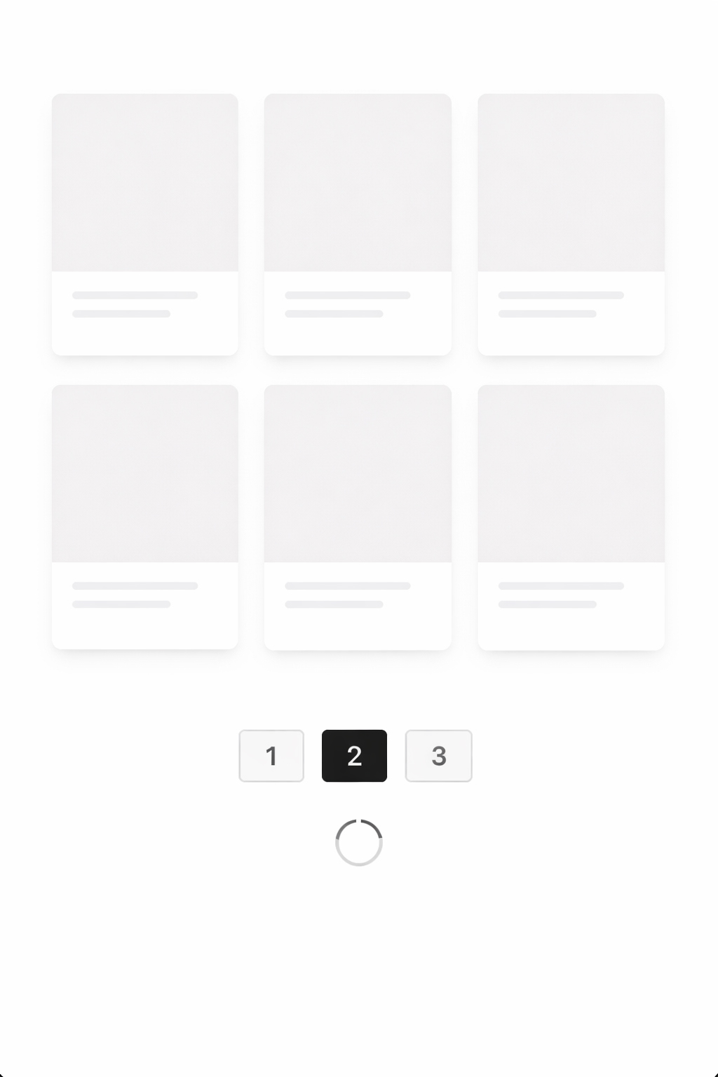 Ajax Pagination Style
