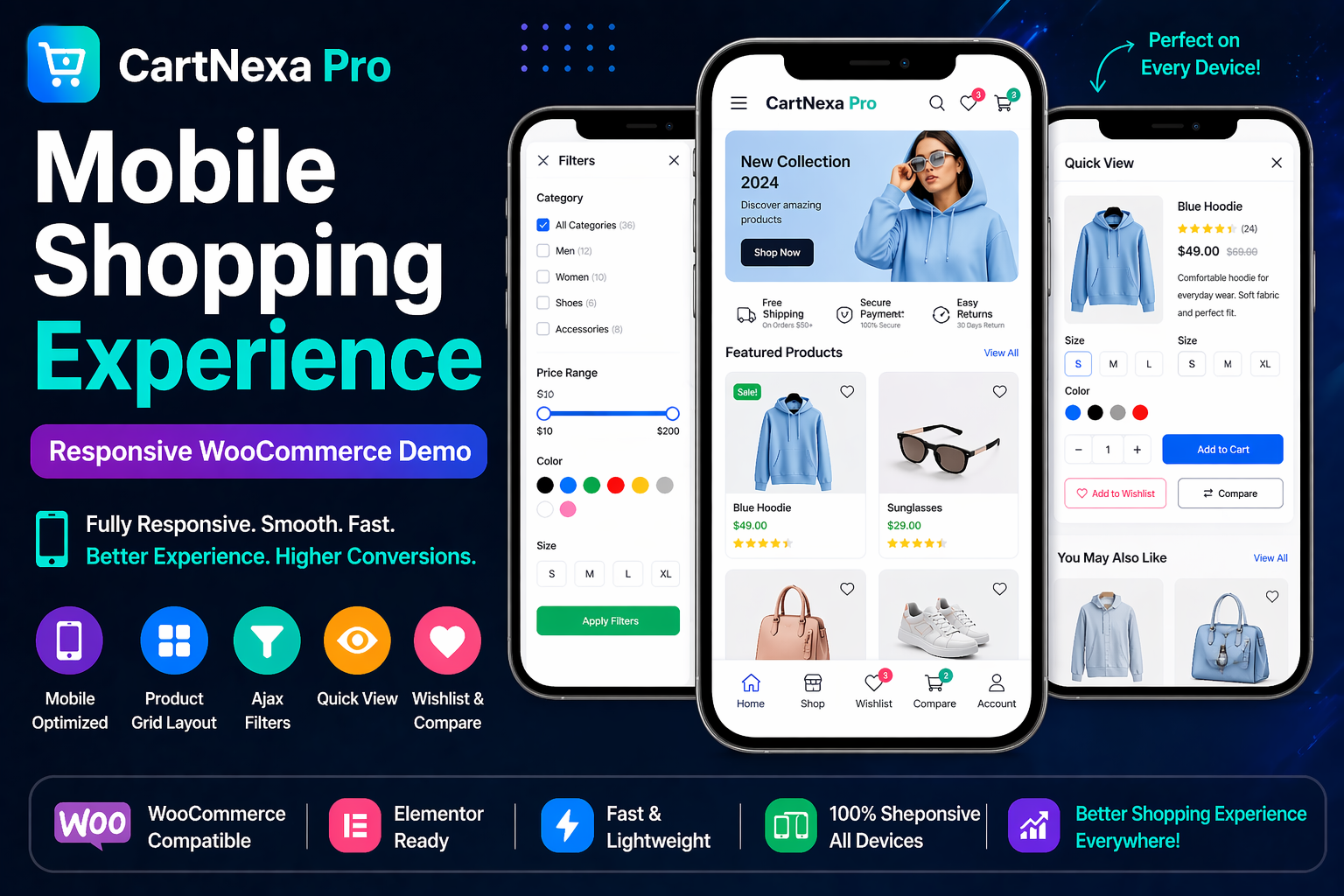 CartNexa Pro Skeleton Loader Demo