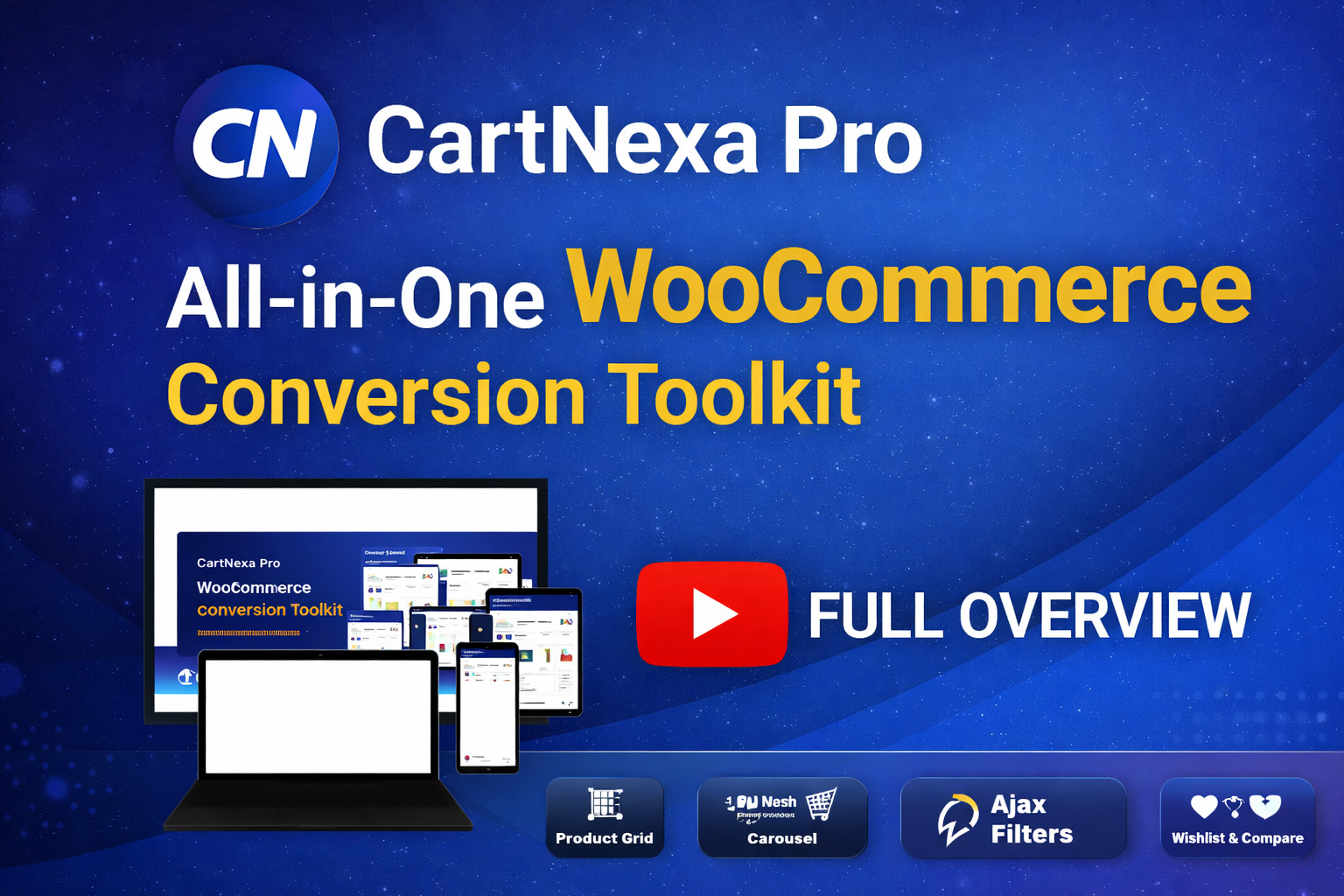CartNexa Pro Full Overview Video