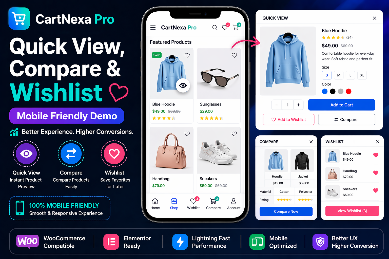 CartNexa Pro Skeleton Loader Demo